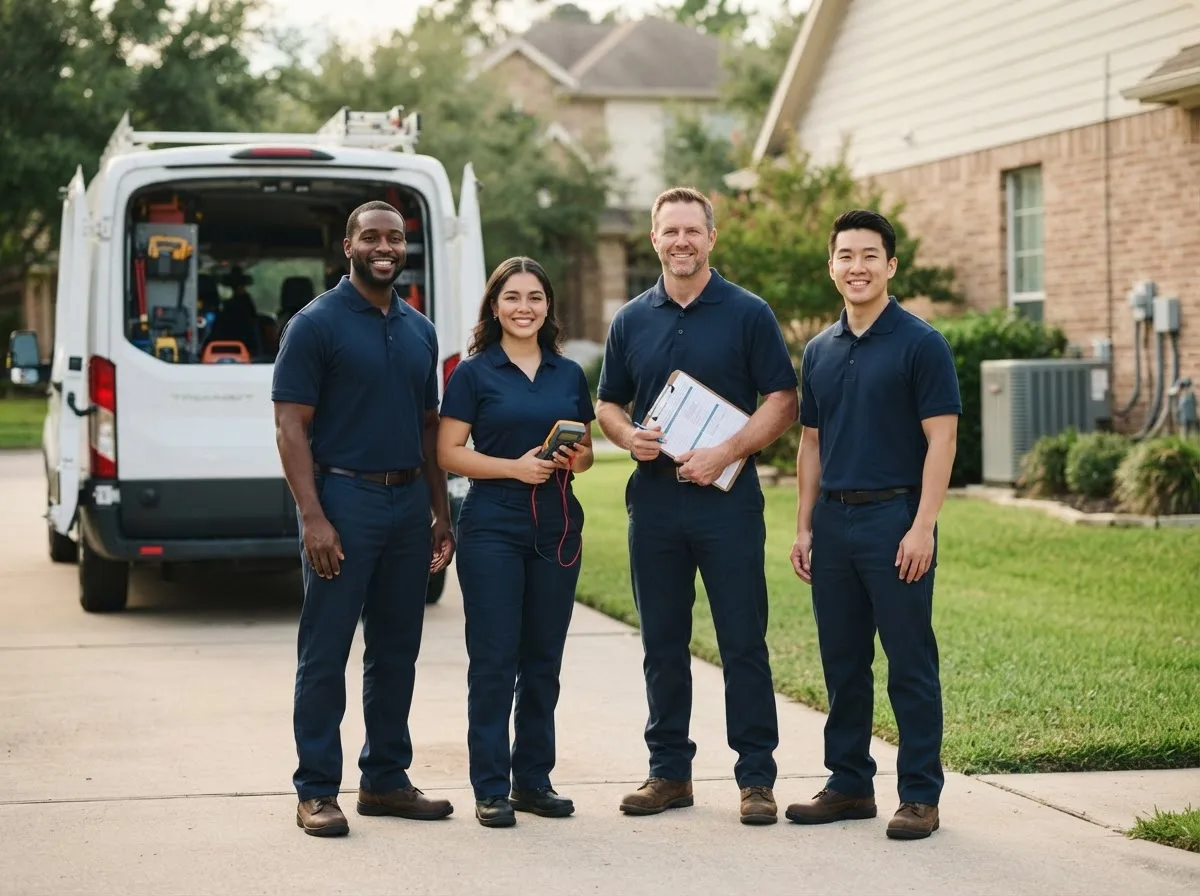 Certified HVAC technician near Pine Mountain Club, CA